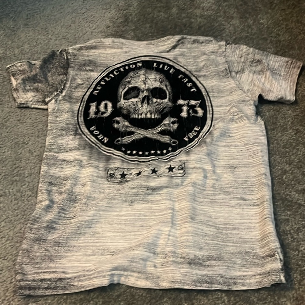 affliction shirt